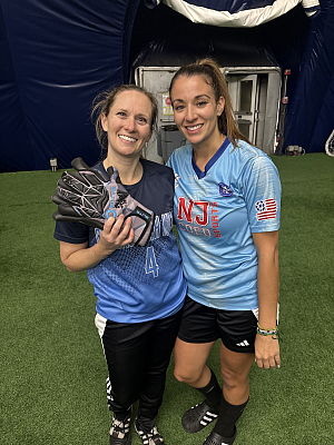 Player Of The Game: Samantha P