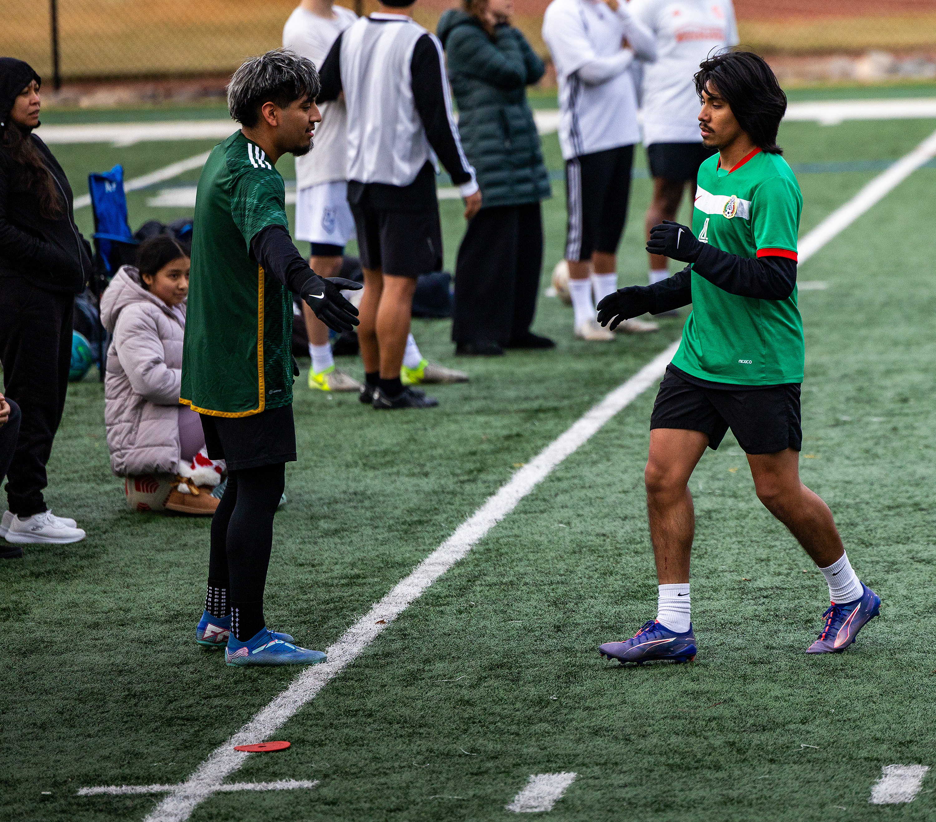 12.07.25 // Sunday // Walden Athletic Complex