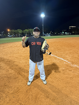 Player Of The Game: Erick C