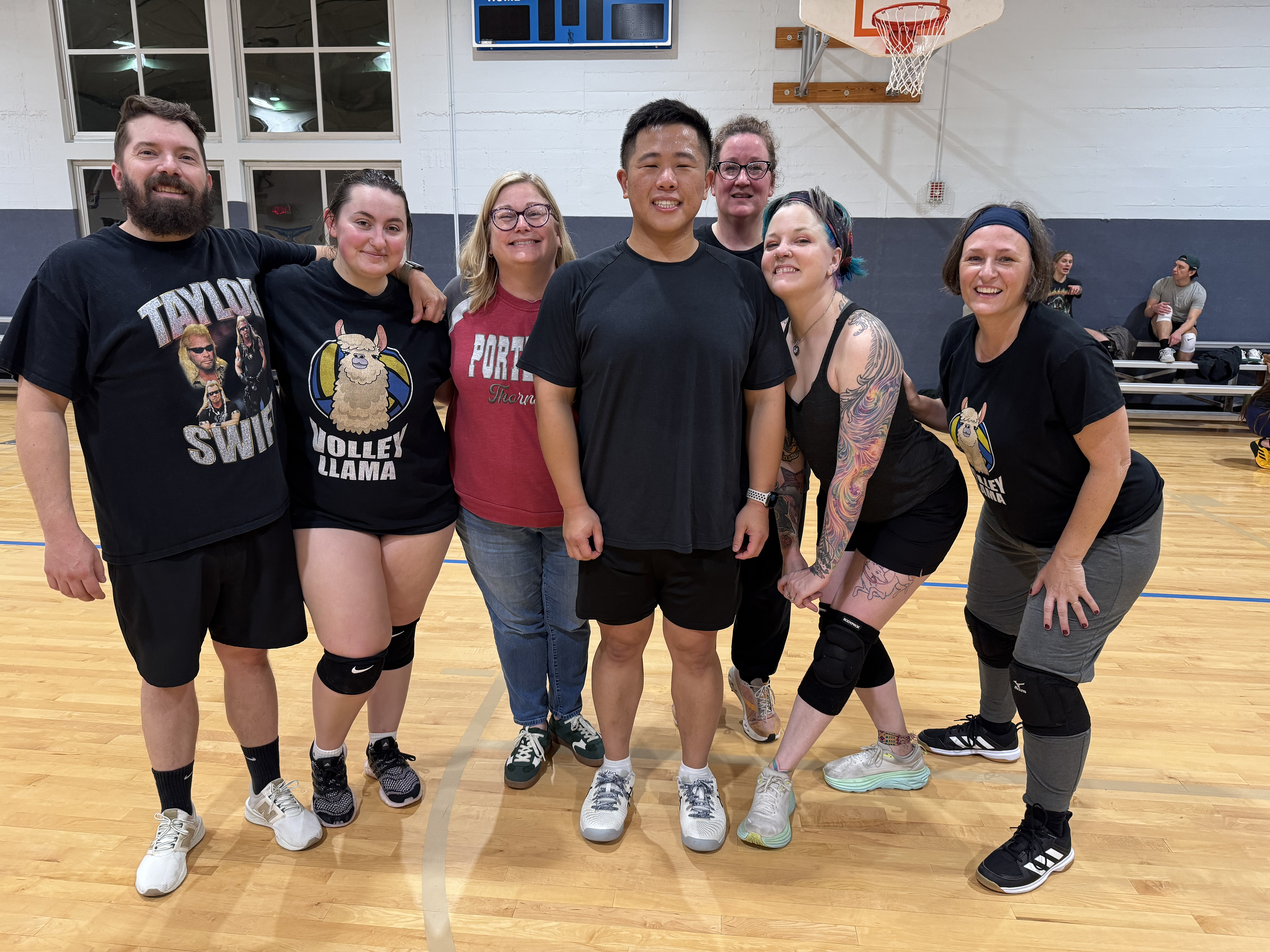 POTG - Sad that Softball Season is Over so Trying Volleyball-ers