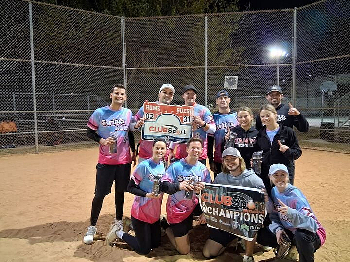 Swings Both Ways - CHAMPS