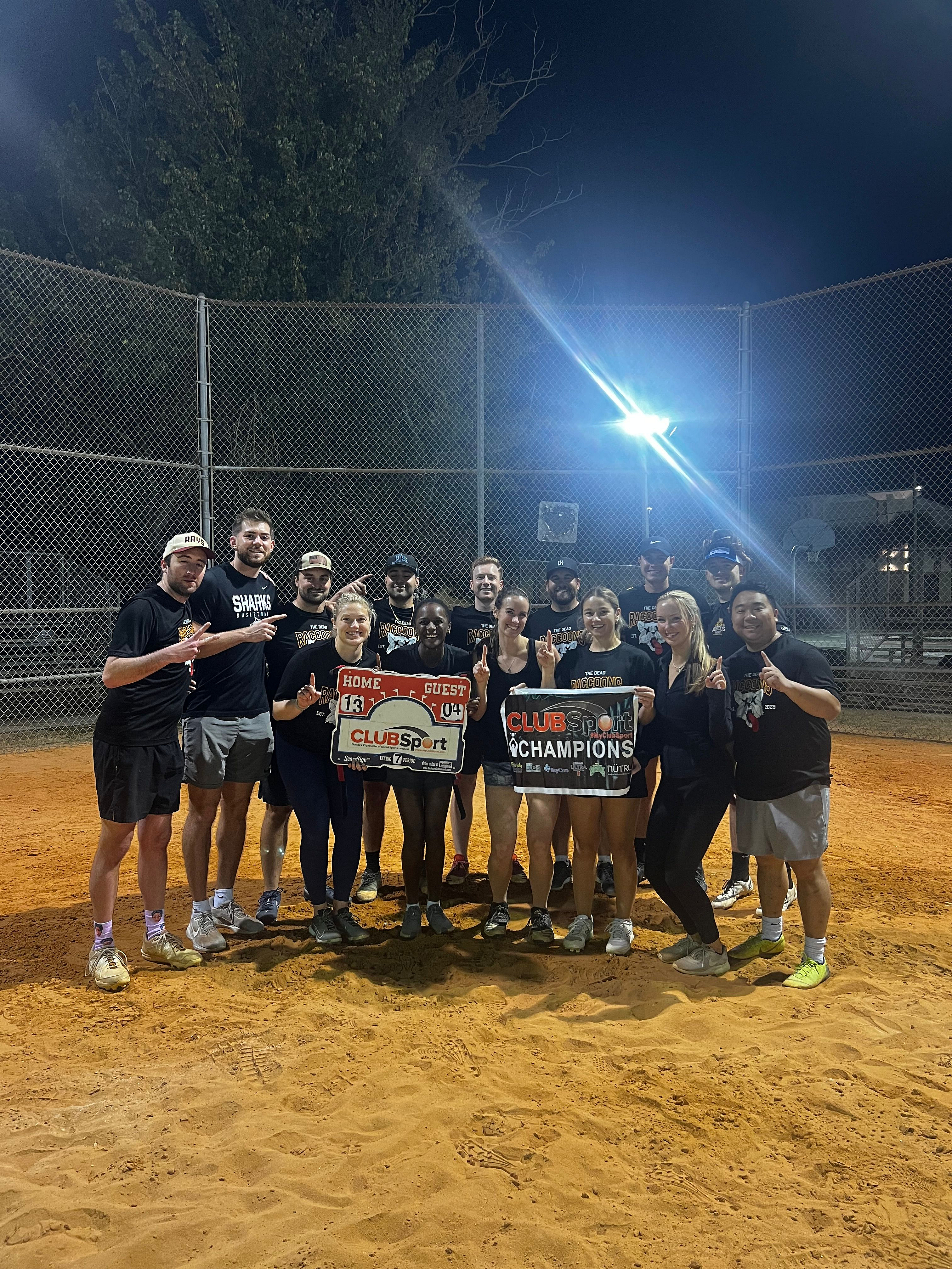 Dead Raccoons - CHAMPS