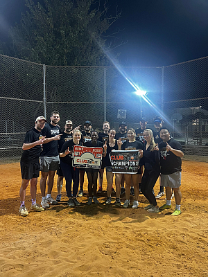 Dead Raccoons - CHAMPS Team Photo