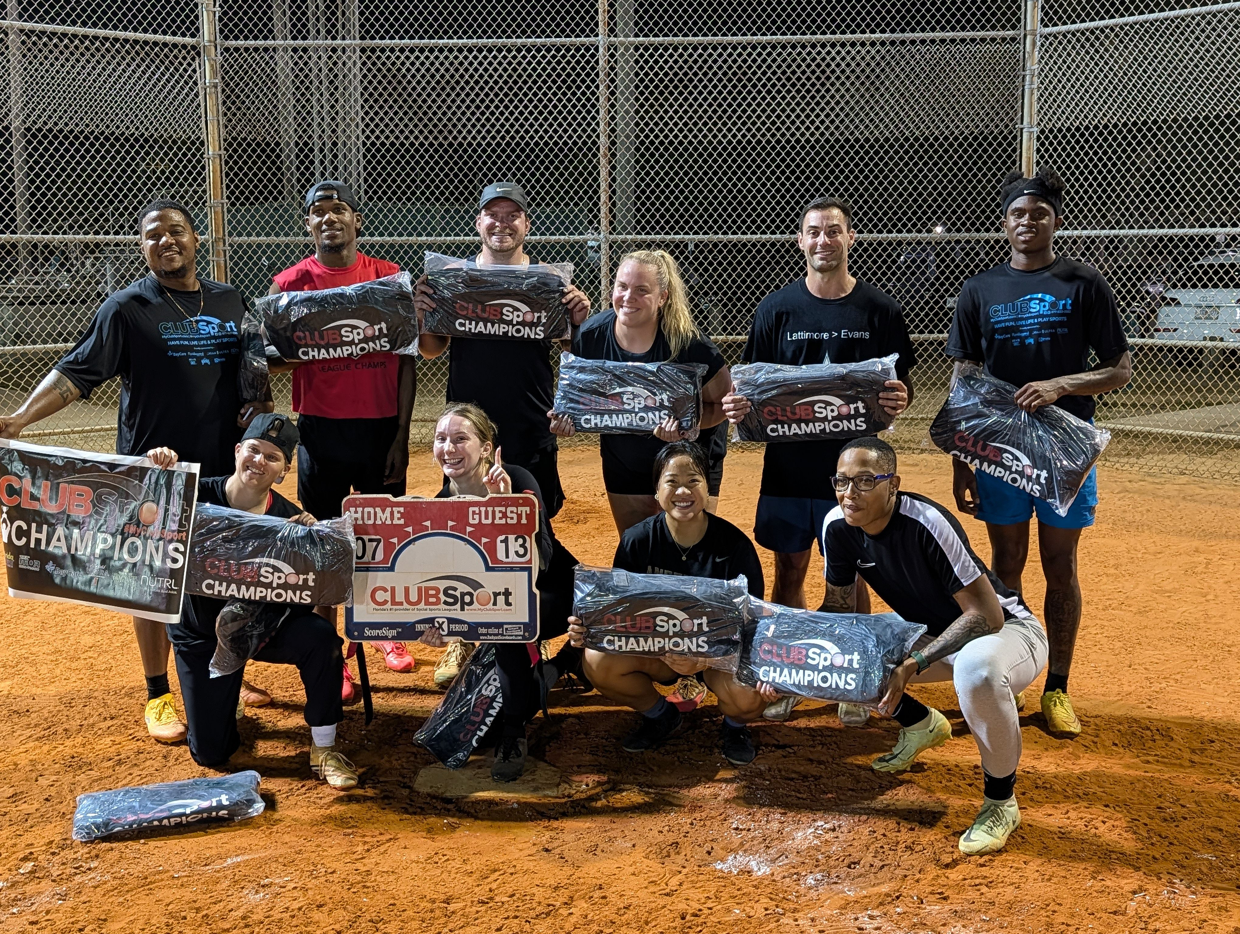 Plenty of Kicks (c) - CHAMPS