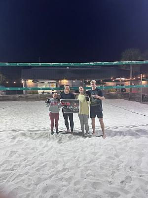 Beer, Brats, & Blocks (ic) - CHAMPS Team Photo