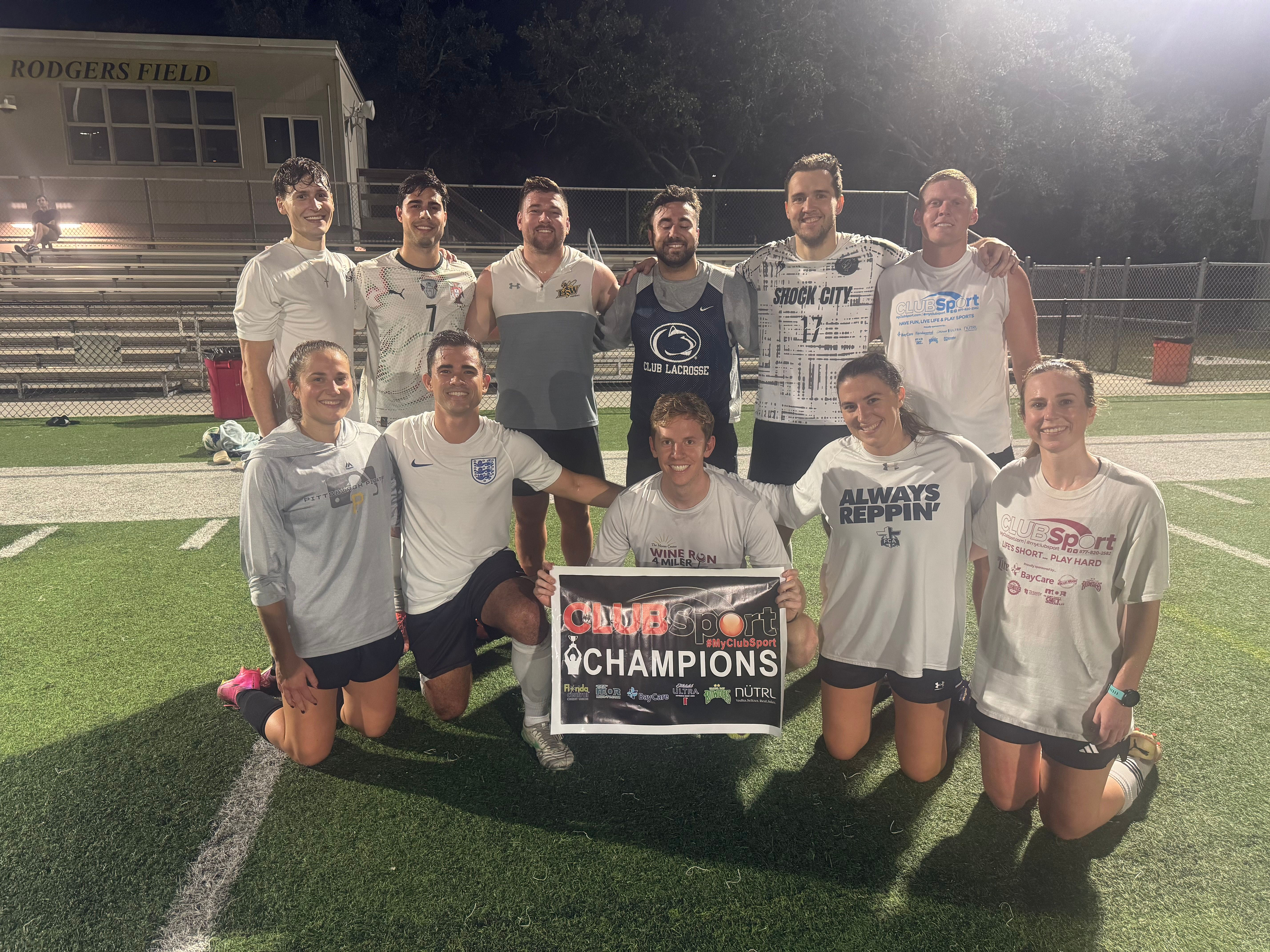 Buddies FC - CHAMPS