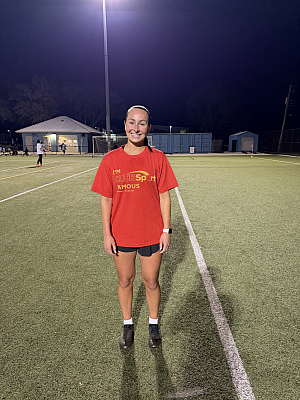 Player Of The Game: Molly S