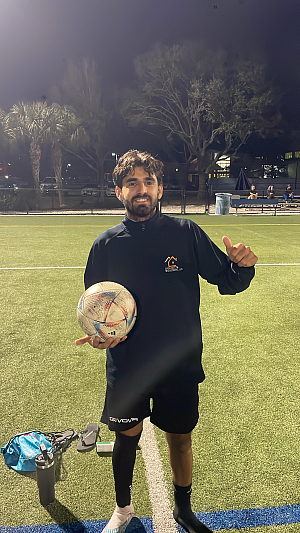 Player Of The Game: Ivan D