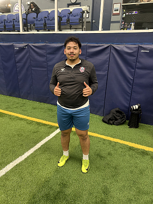 Player Of The Game: Alfredo G