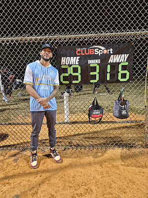 Player Of The Game: Andy G