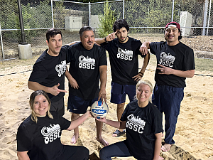 Here For The Beer! Team Photo