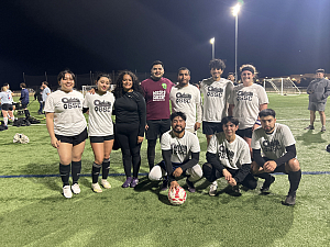 AMPERAGE FC Team Photo