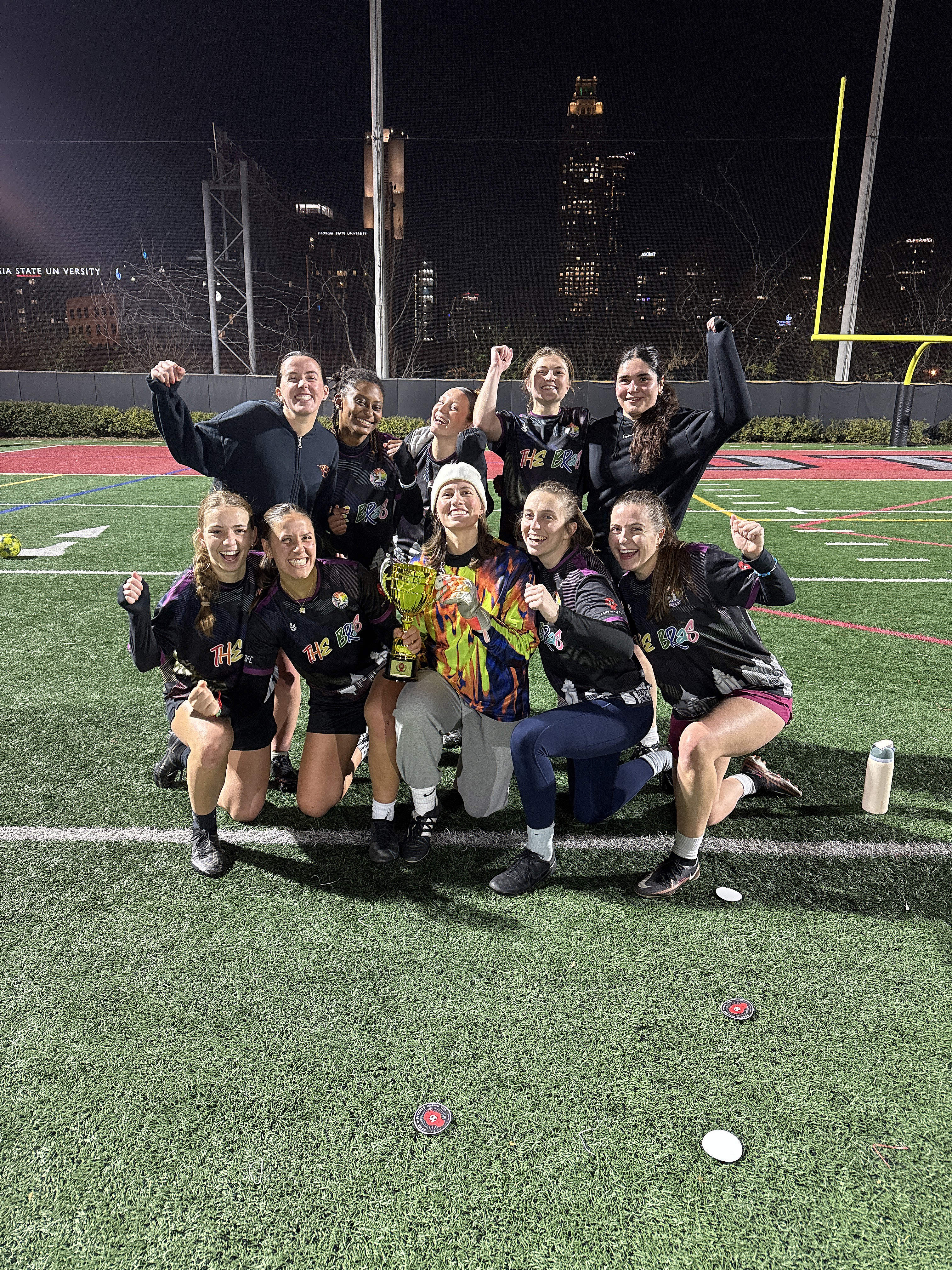 Brandi Chastain's Sports Bra FC