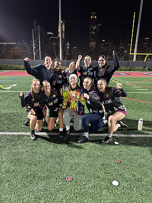 Brandi Chastain's Sports Bra FC photo