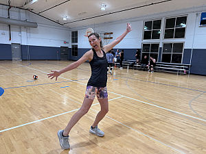 Player Of The Game: Maggi B