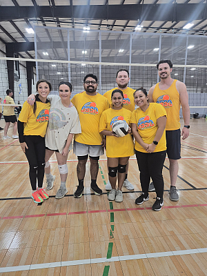 Practice Safe Sets Team Photo