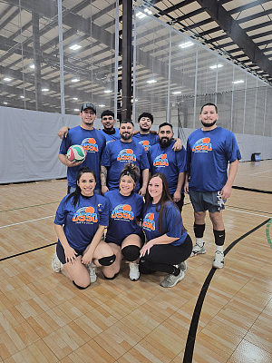 You Got Served 🏐 Team Photo