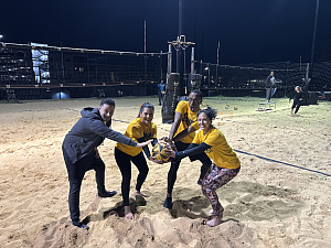 Spike Lee Team Photo