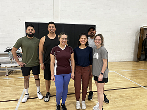 Set Me Up, Buttercup Team Photo