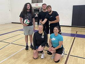 Volley Llama Team Photo