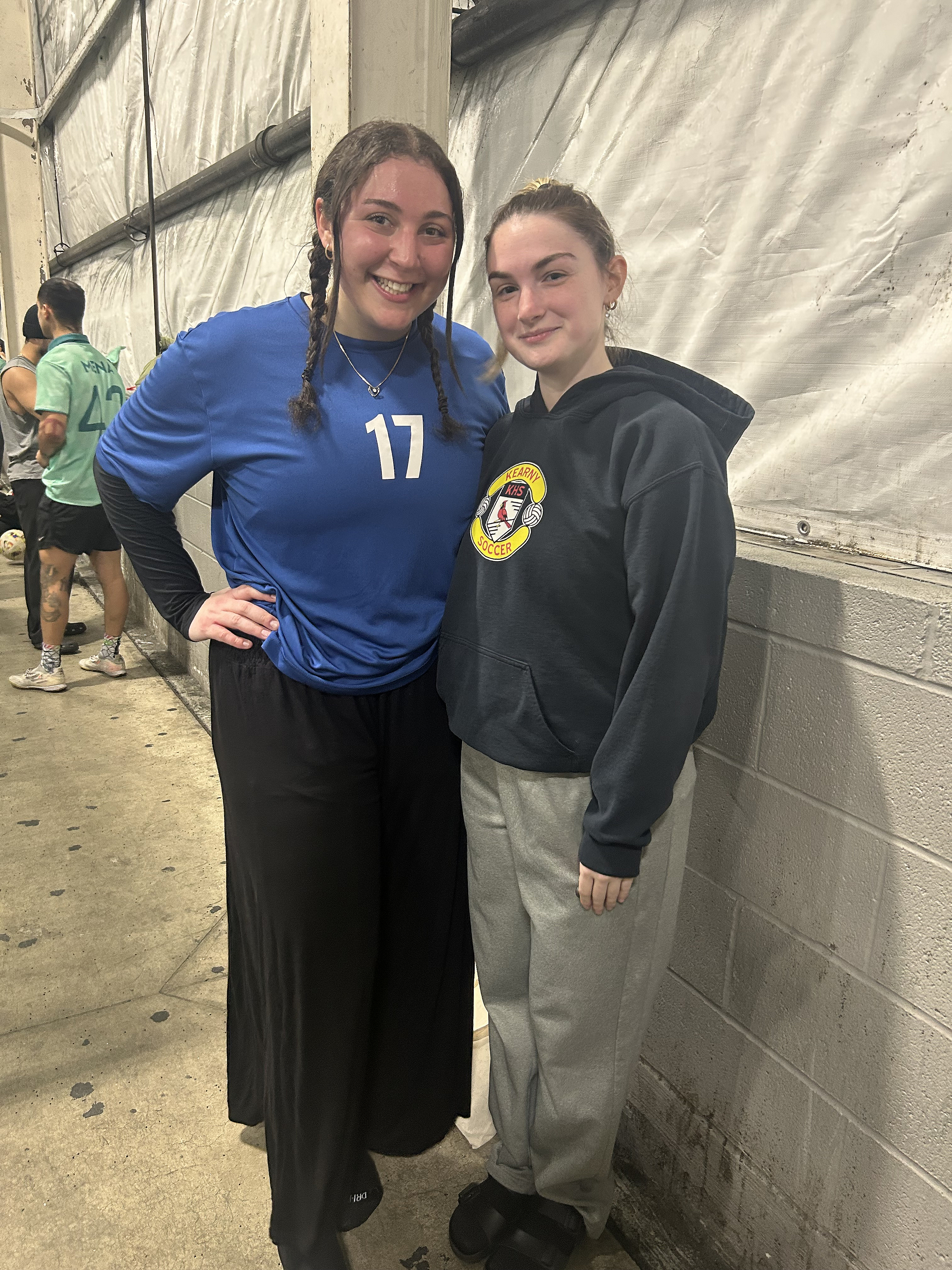 POTG - Sweaty & Sore