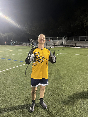 Player Of The Game: Kevin S