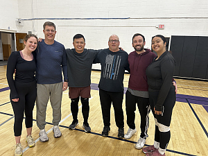 Bumpkin Spikes Team Photo