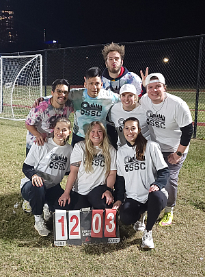 Serving Bunt Team Photo