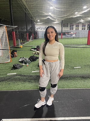 Player Of The Game: Cristine A