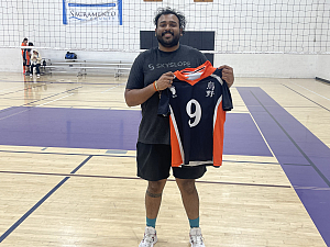 Player Of The Game: Amit N