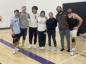 Vibes and Dives Team Photo