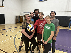 Beauver The Hill Team Photo