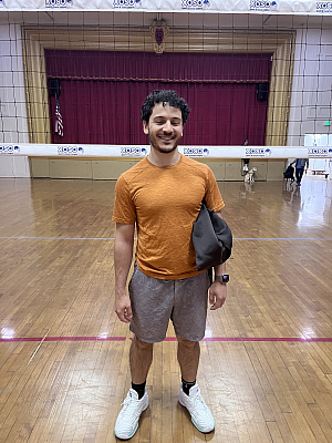 Player Of The Game: David F