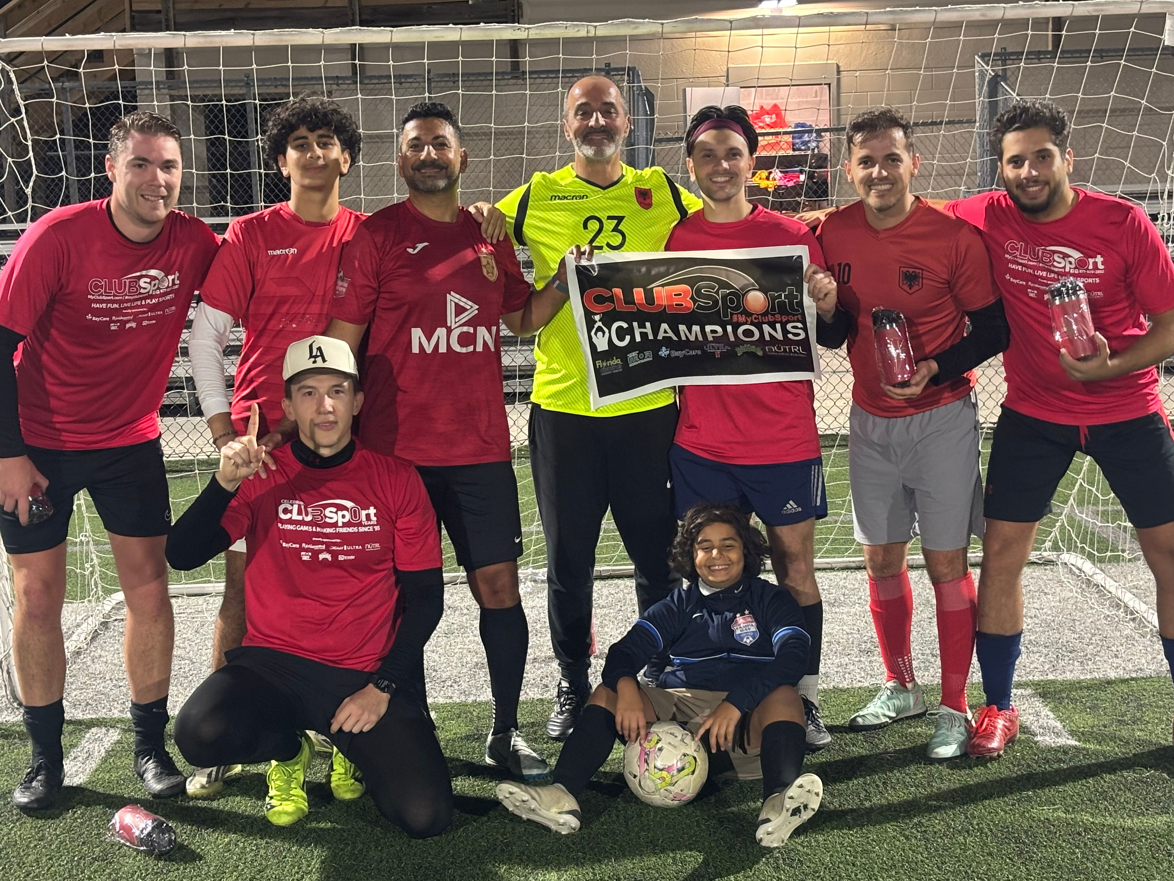 Eagles (mr) - CHAMPS