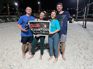 Team Mitchell Bowas (ic) - CHAMPS Team Photo