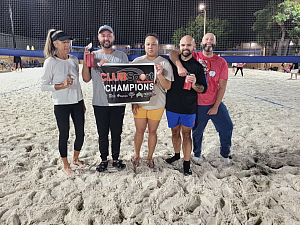 Set-sy and We Know It (r) - CHAMPS Team Photo