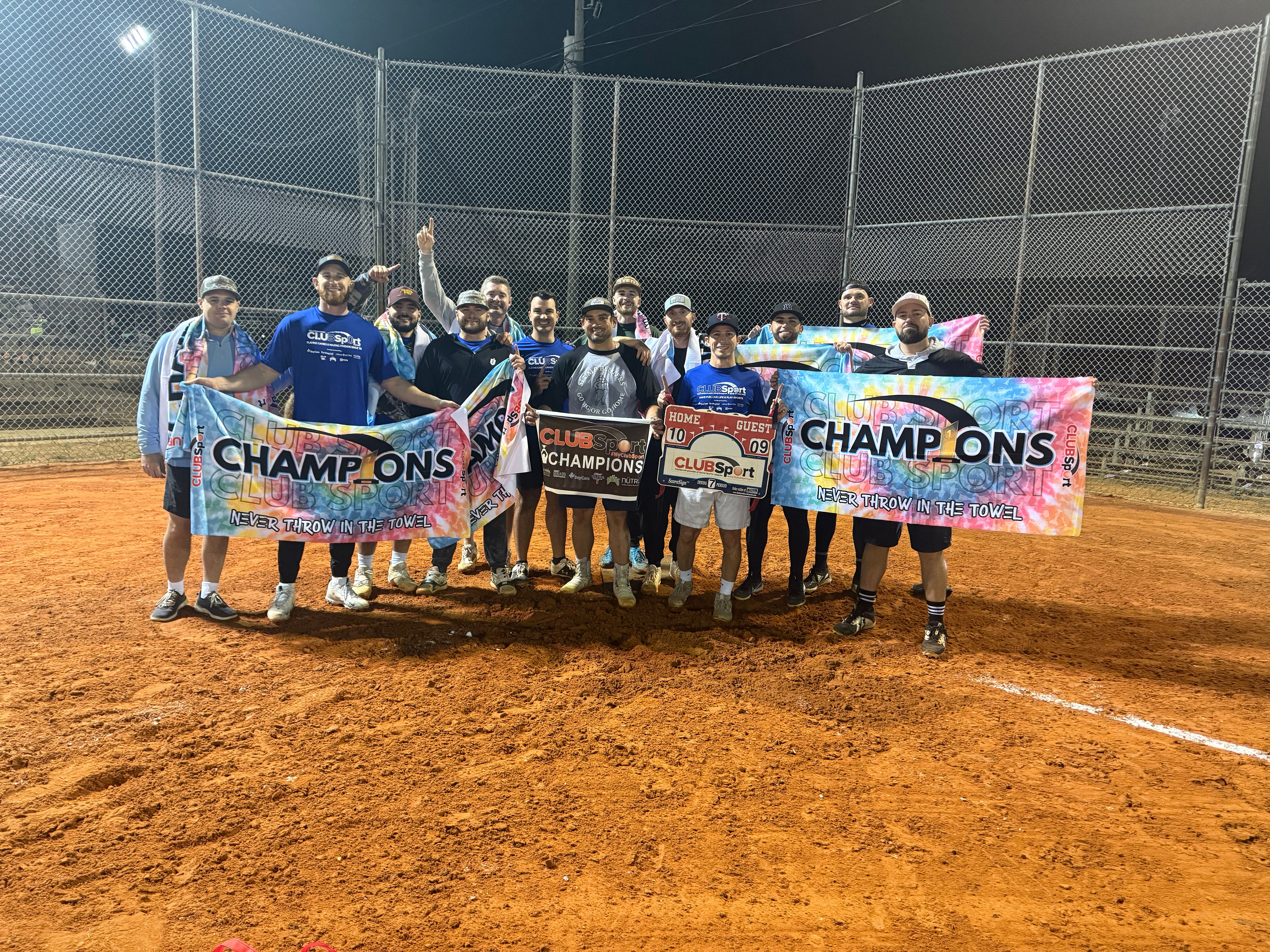 Slump Busters  (m) - CHAMPS