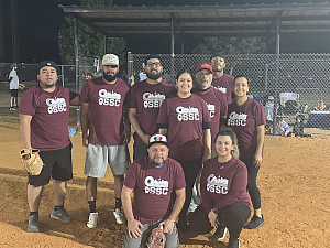 Two One Os Team Photo