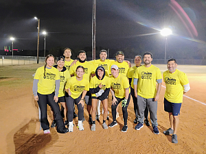 Pints and Pitches Team Photo