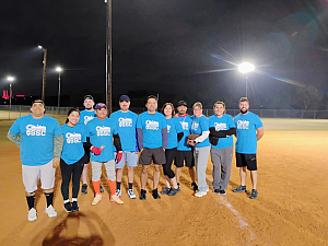Bat To The Bone Team Photo