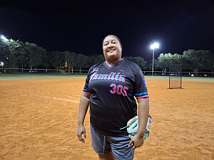 Player Of The Game: Crystina A