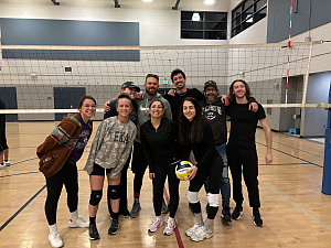 Blue Ballz Team Photo