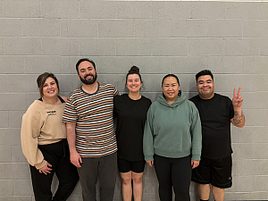 The C Team Team Photo