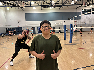 Player Of The Game: Huy T