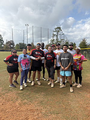Bad Pitches Only  Team Photo