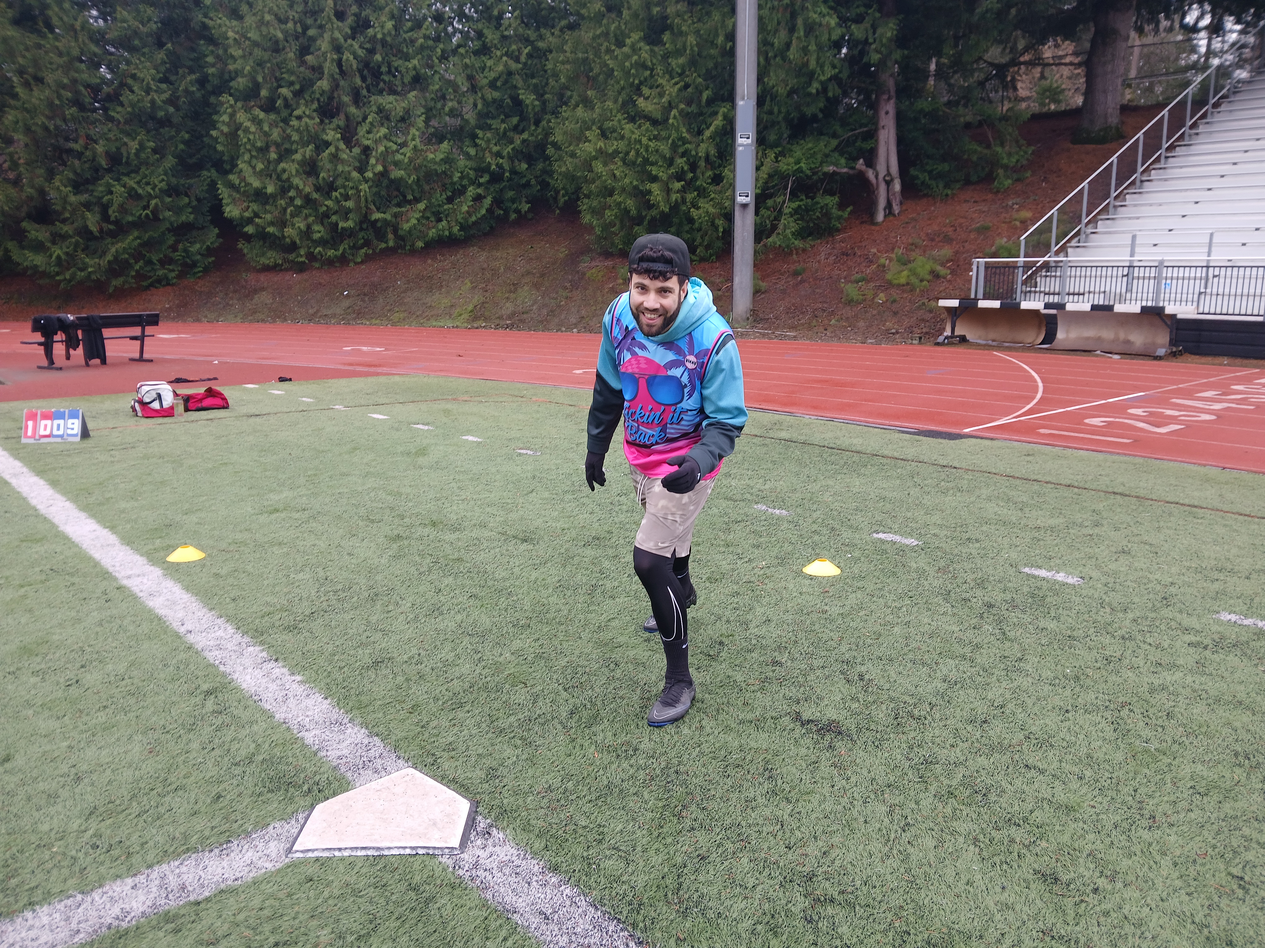 POTG - Kickin’ It Back