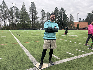 Player Of The Game: Will  P