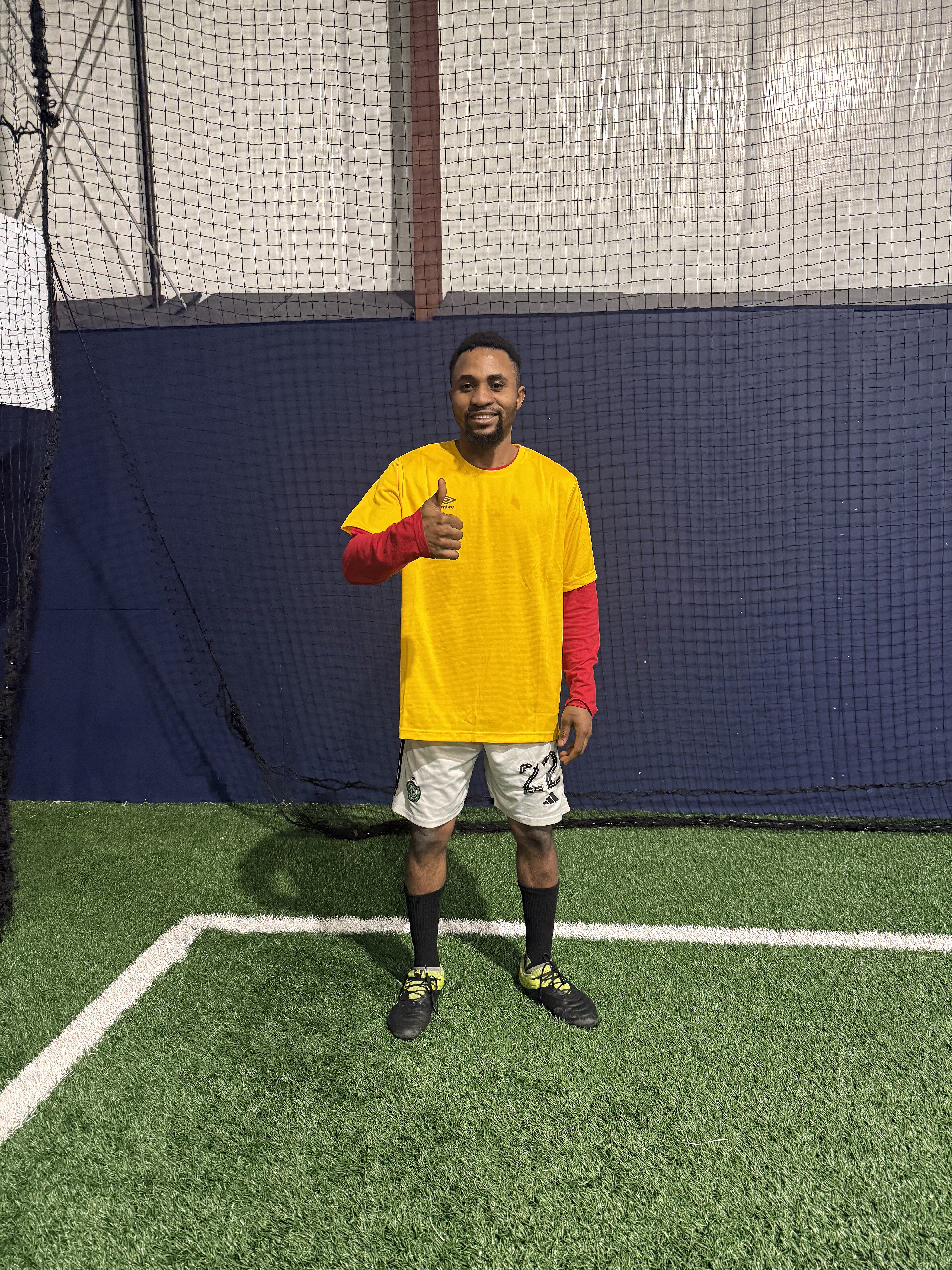 POTG - Africa United 