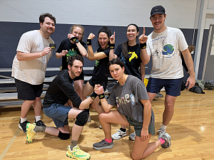 Empire Spikes Back Team Photo