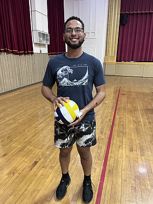 Player Of The Game: Daryll C